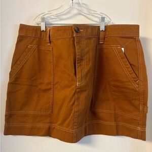 Old Navy Cargo Mini Skirt Size 18 NWT